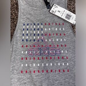 NWT Adidas Gray Tank Top